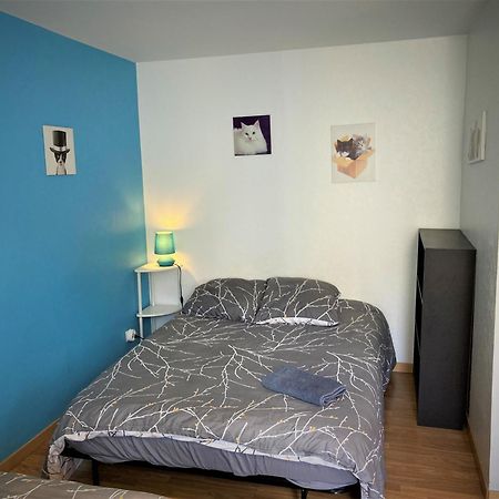 Studio Double 8 Avec Wifi Limoges Exteriör bild