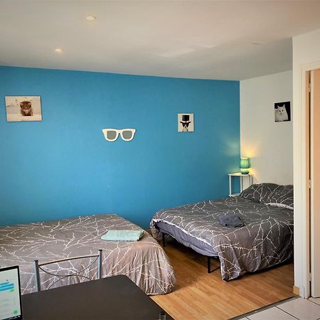 Studio Double 8 Avec Wifi Limoges Exteriör bild