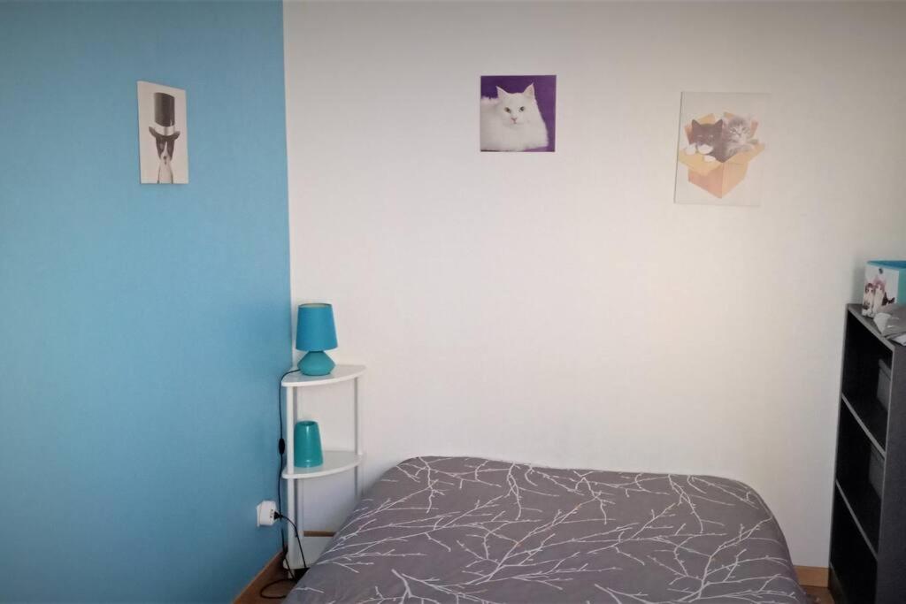 Studio Double 8 Avec Wifi Limoges Exteriör bild
