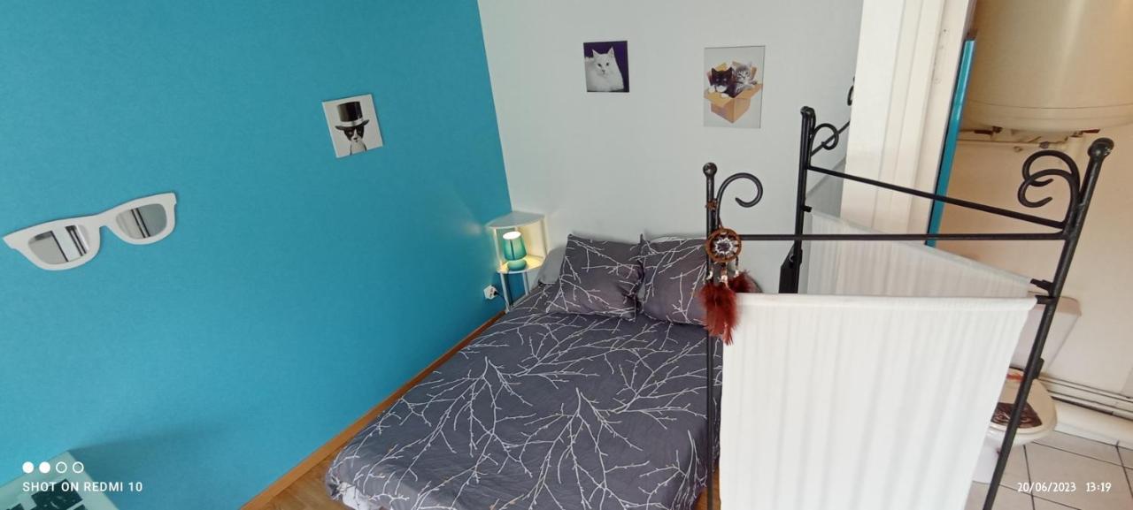 Studio Double 8 Avec Wifi Limoges Exteriör bild