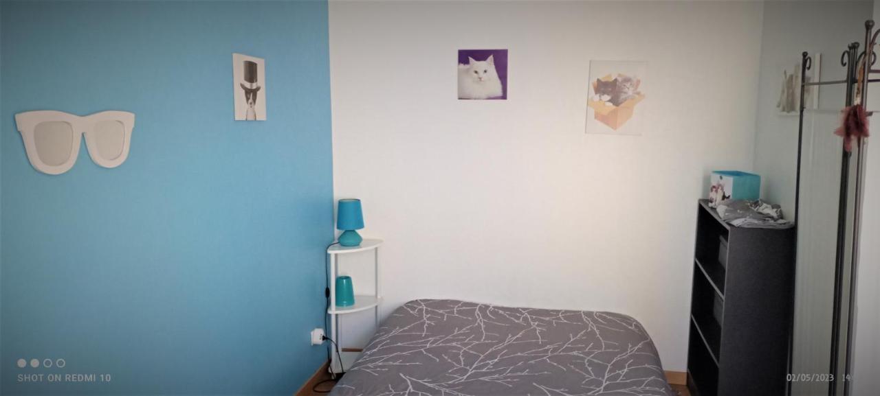 Studio Double 8 Avec Wifi Limoges Exteriör bild