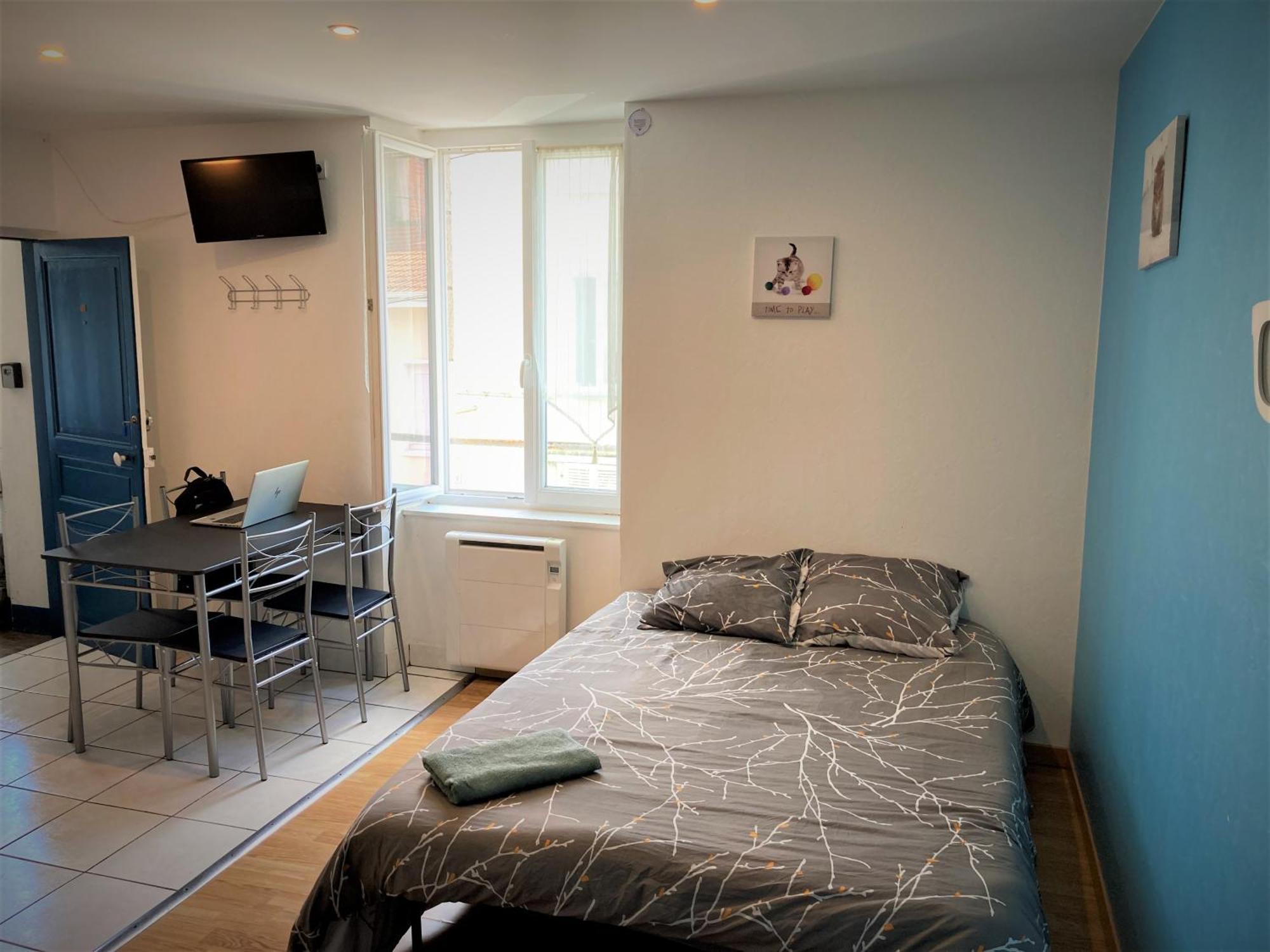 Studio Double 8 Avec Wifi Limoges Exteriör bild